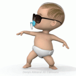 gif de bébé